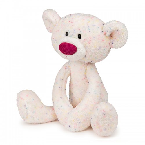 Gund Toothpick Bear 15" Plush Toy - Confetti | 1 year+| Baby Soft Toy | Stuffed Toy